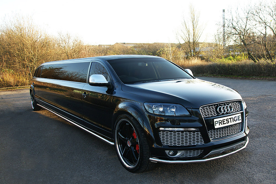 Audi Q7 Limo Hire Audi Q7 Limo Hire