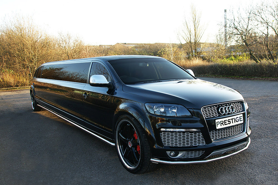 Audi Q7 Limo Hire. Limo Hire Birmingham | The limo Hire Specialists \\ Audi Q7 Limo Hire